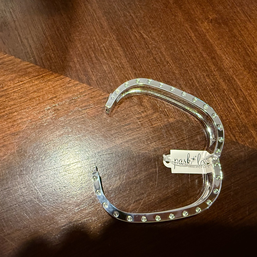 Park Lane Silver Bracelet with crystals